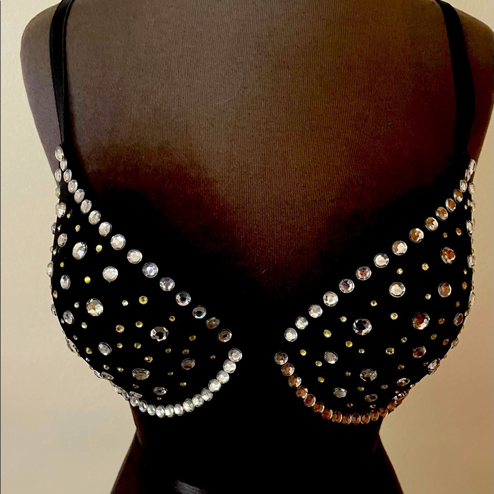 Victoria Secret Bling Bra. 34D